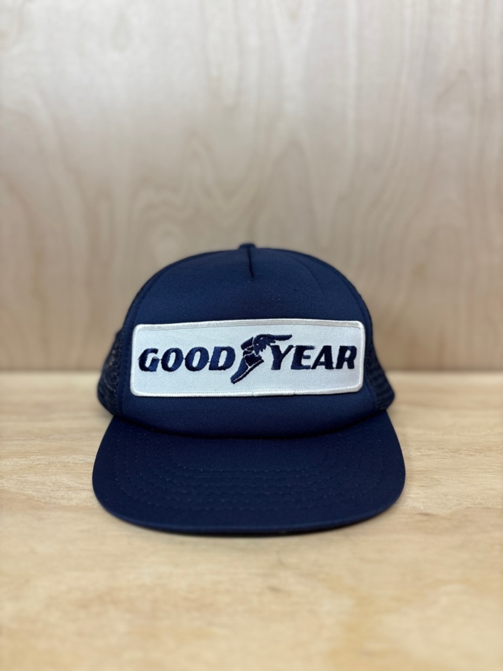 Goodyear Tires Navy Patch Cap